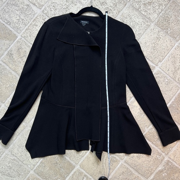 Zipped Blazer. Black size 6 by Worth NY - Picture 5 of 5